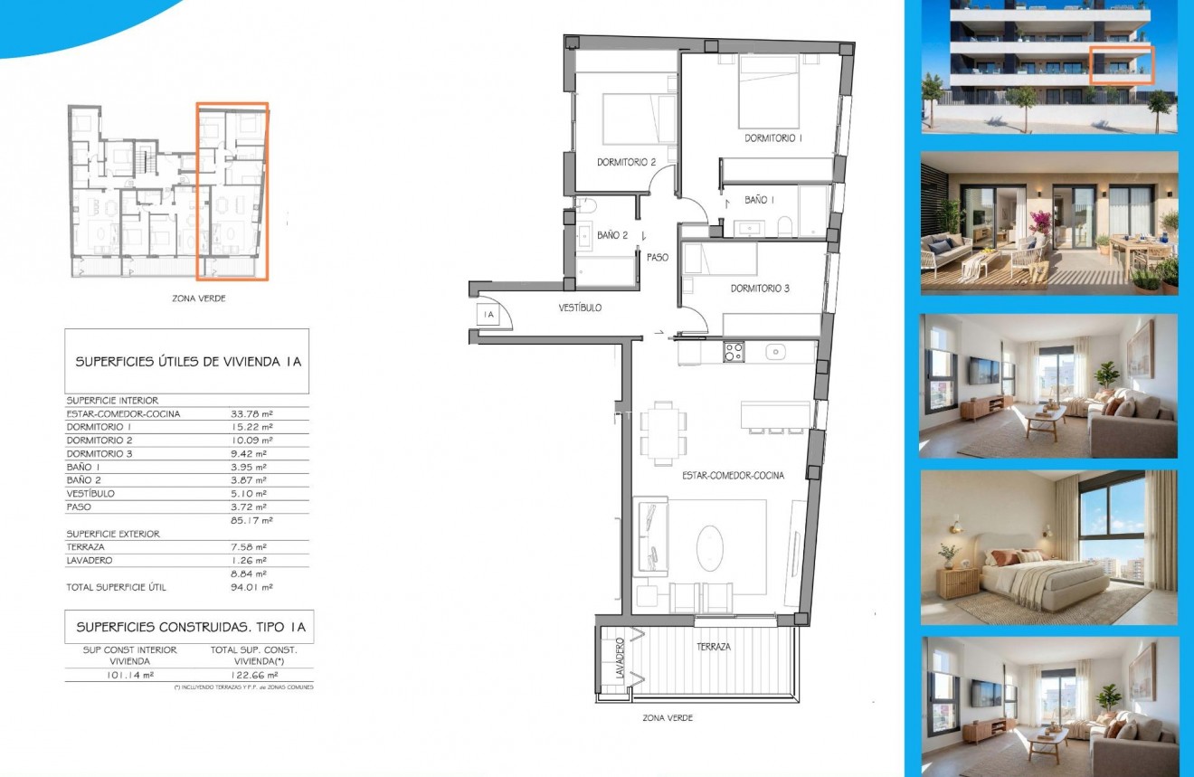 New Build - Apartment / flat -
Benijofar - Pueblo