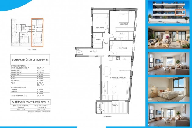 New Build - Apartment / flat -
Benijofar - Pueblo
