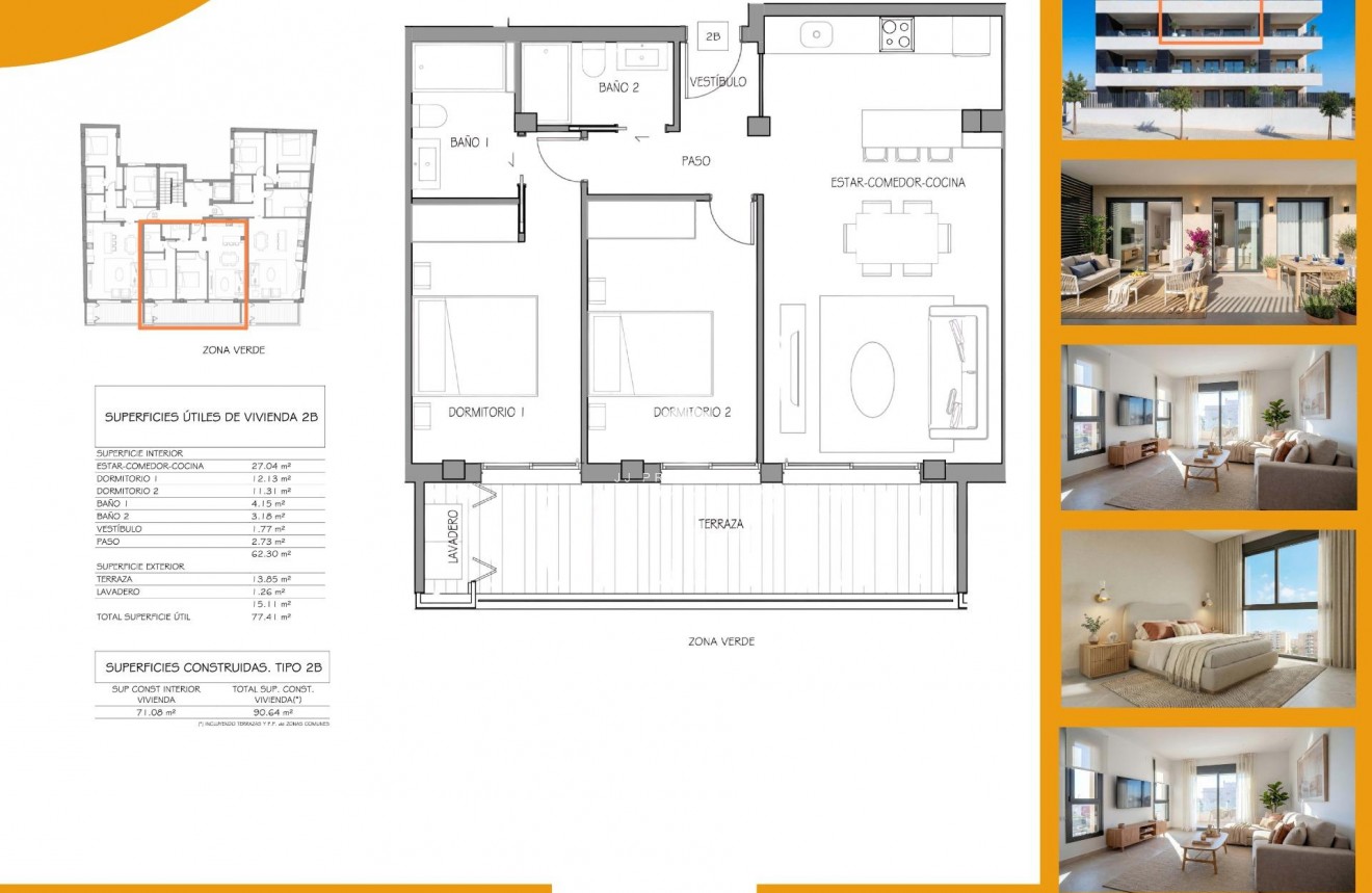 New Build - Penthouse -
Benijofar - Pueblo