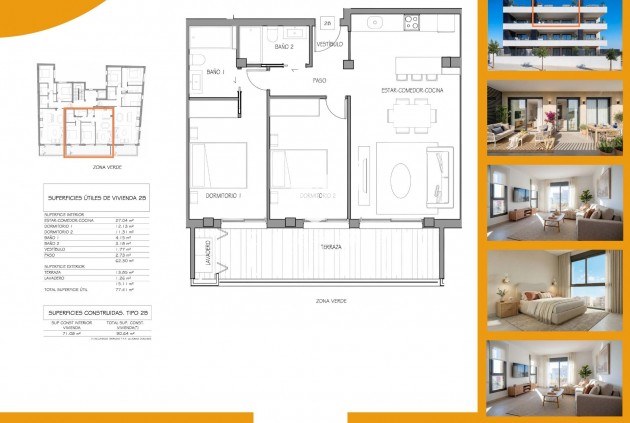 New Build - Penthouse -
Benijofar - Pueblo