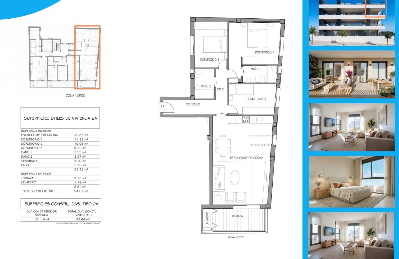 New Build - Penthouse -
Benijofar - Pueblo