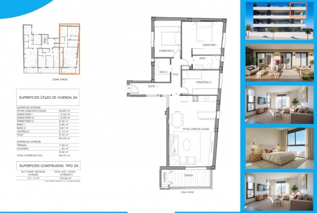 New Build - Penthouse -
Benijofar - Pueblo