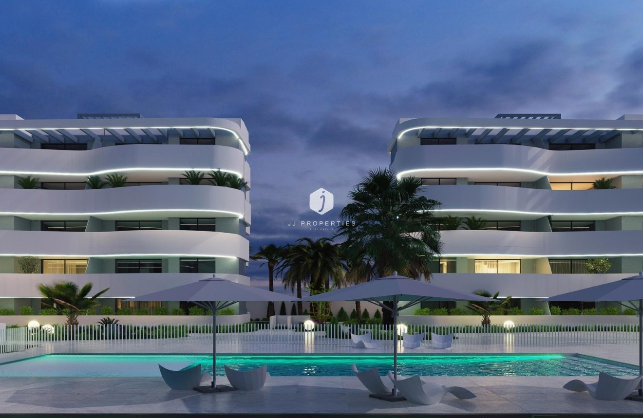 New Build - Penthouse -
Guardamar del Segura - El Raso