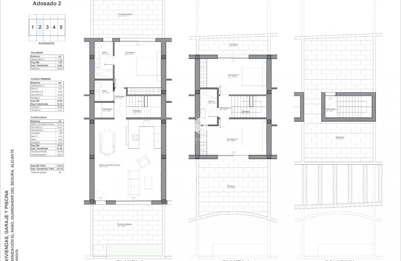 New Build - Chalet -
Guardamar del Segura - El Raso