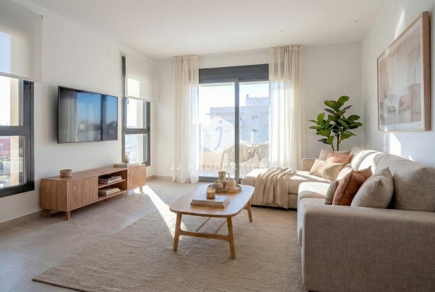 New Build - Apartment / flat -
Benijofar - Pueblo
