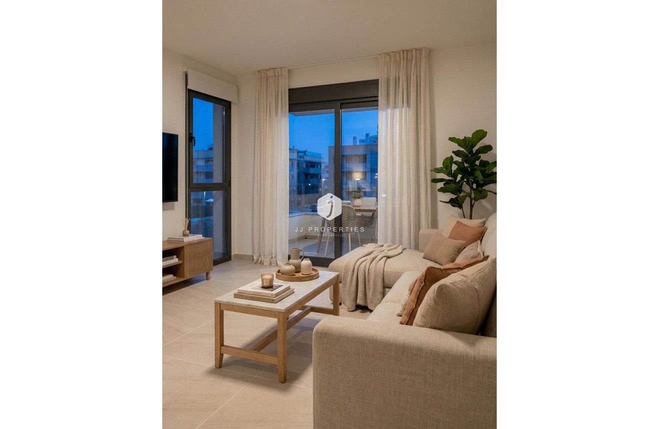 New Build - Apartment / flat -
Benijofar - Pueblo