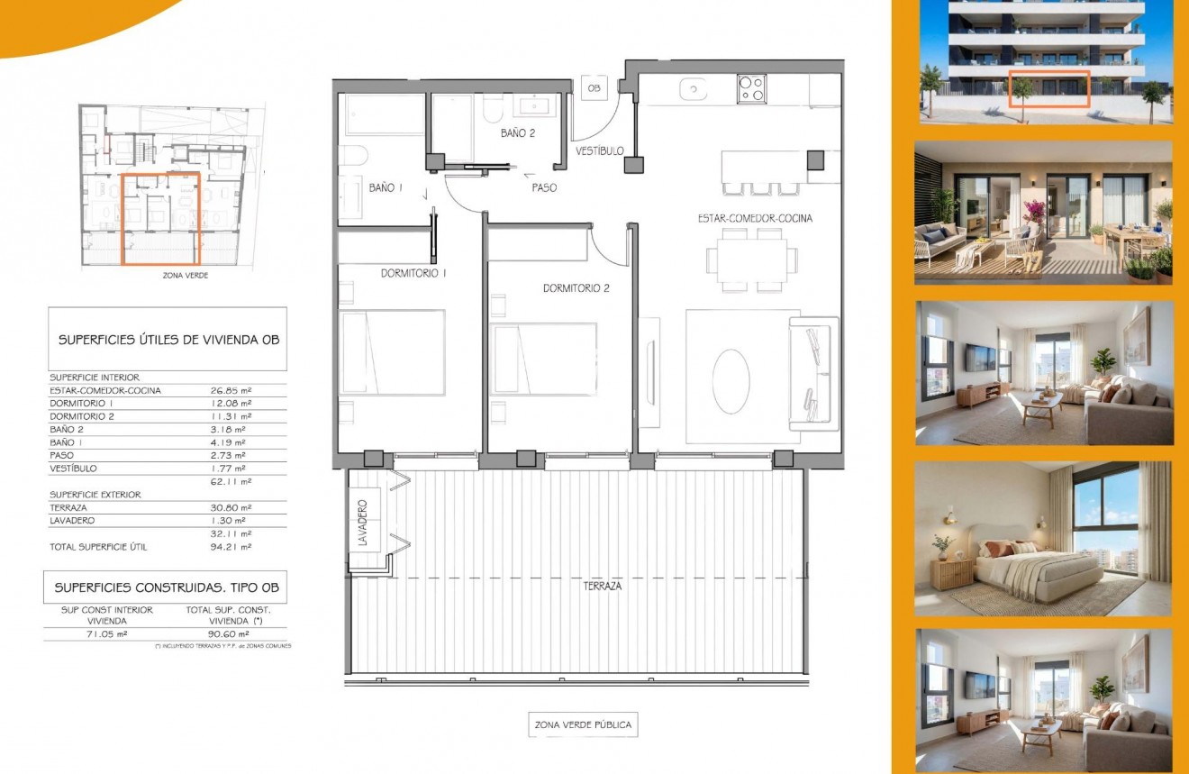 New Build - Apartment / flat -
Benijofar - Pueblo