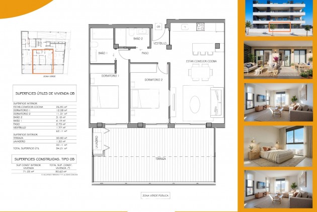 New Build - Apartment / flat -
Benijofar - Pueblo