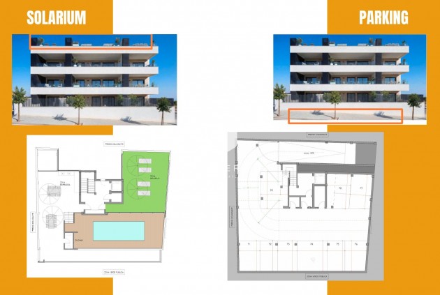New Build - Apartment / flat -
Benijofar - Pueblo