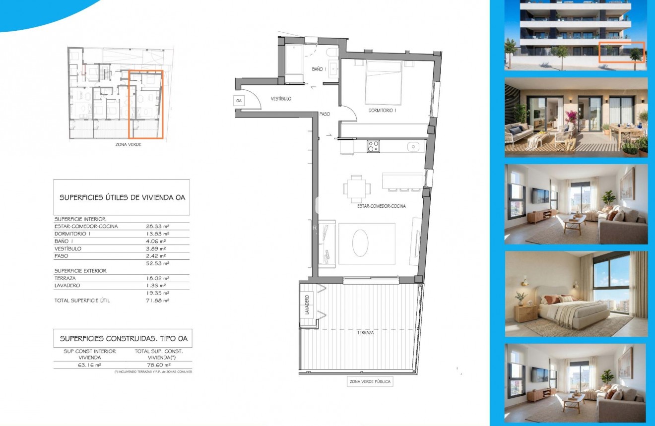 New Build - Apartment / flat -
Benijofar - Pueblo