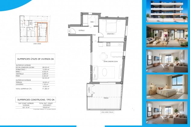 New Build - Apartment / flat -
Benijofar - Pueblo