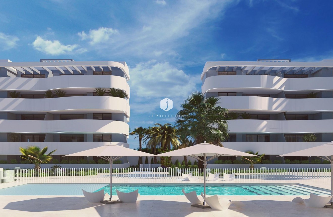 New Build - Apartment / flat -
Guardamar del Segura - El Raso