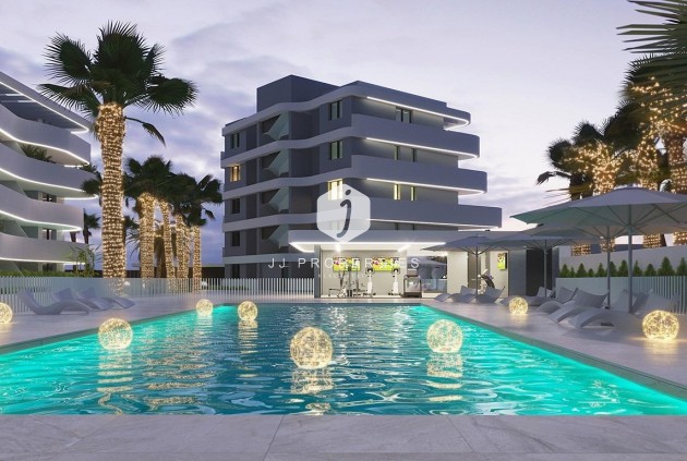 New Build - Apartment / flat -
Guardamar del Segura - El Raso