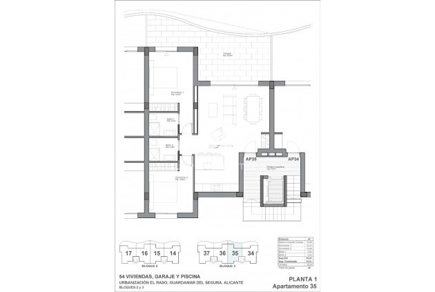 New Build - Apartment / flat -
Guardamar del Segura - El Raso