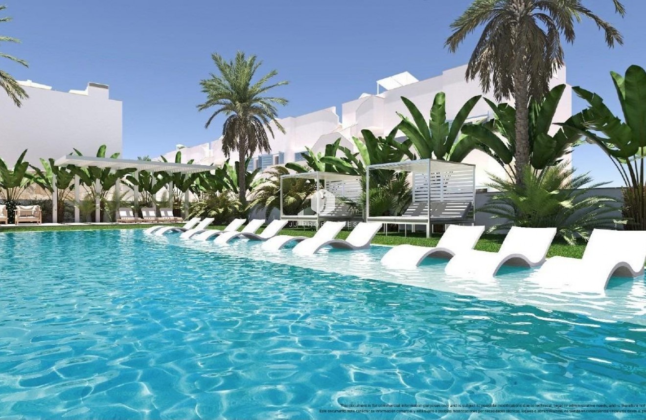 New Build - Bungalow -
Pilar de la Horadada - TORRE DE LA HORADADA