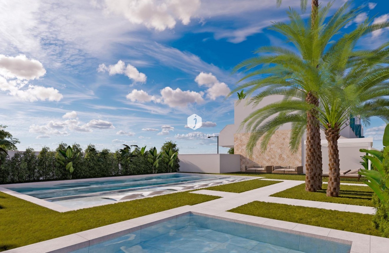 New Build - Bungalow -
Pilar de la Horadada - TORRE DE LA HORADADA