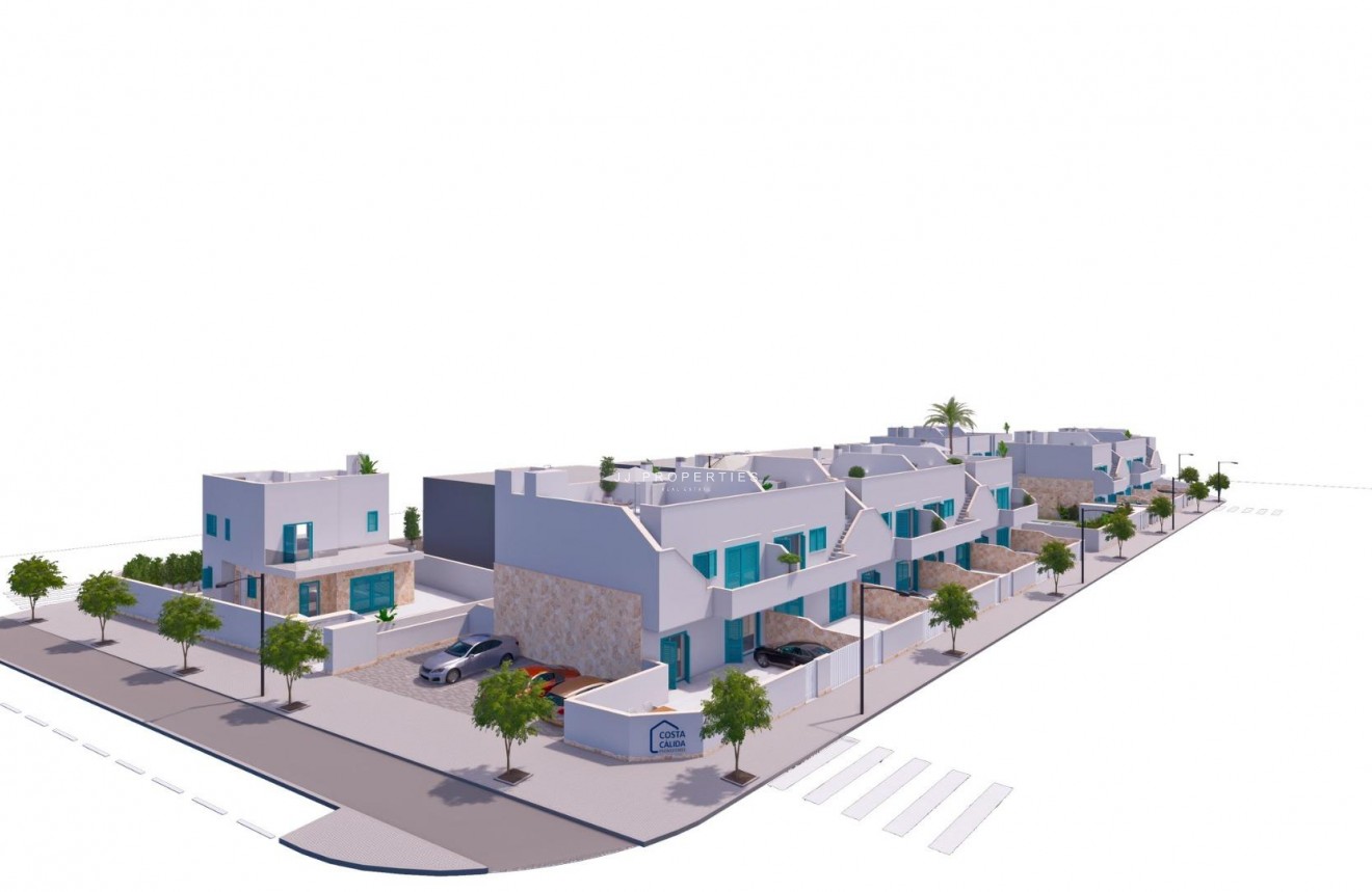 New Build - Bungalow -
Pilar de la Horadada - TORRE DE LA HORADADA