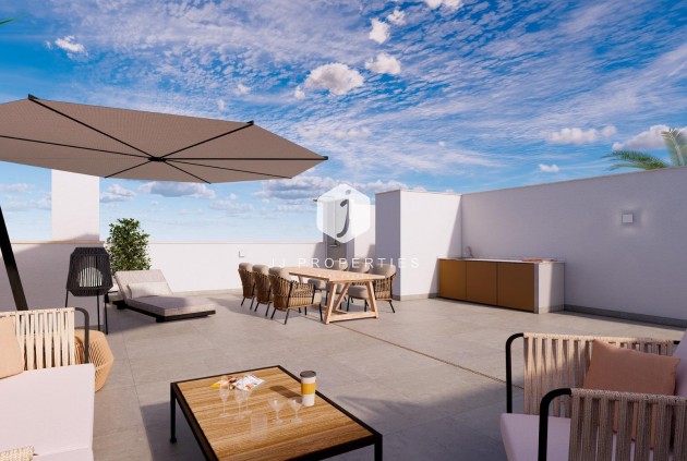 New Build - Bungalow -
Pilar de la Horadada - TORRE DE LA HORADADA