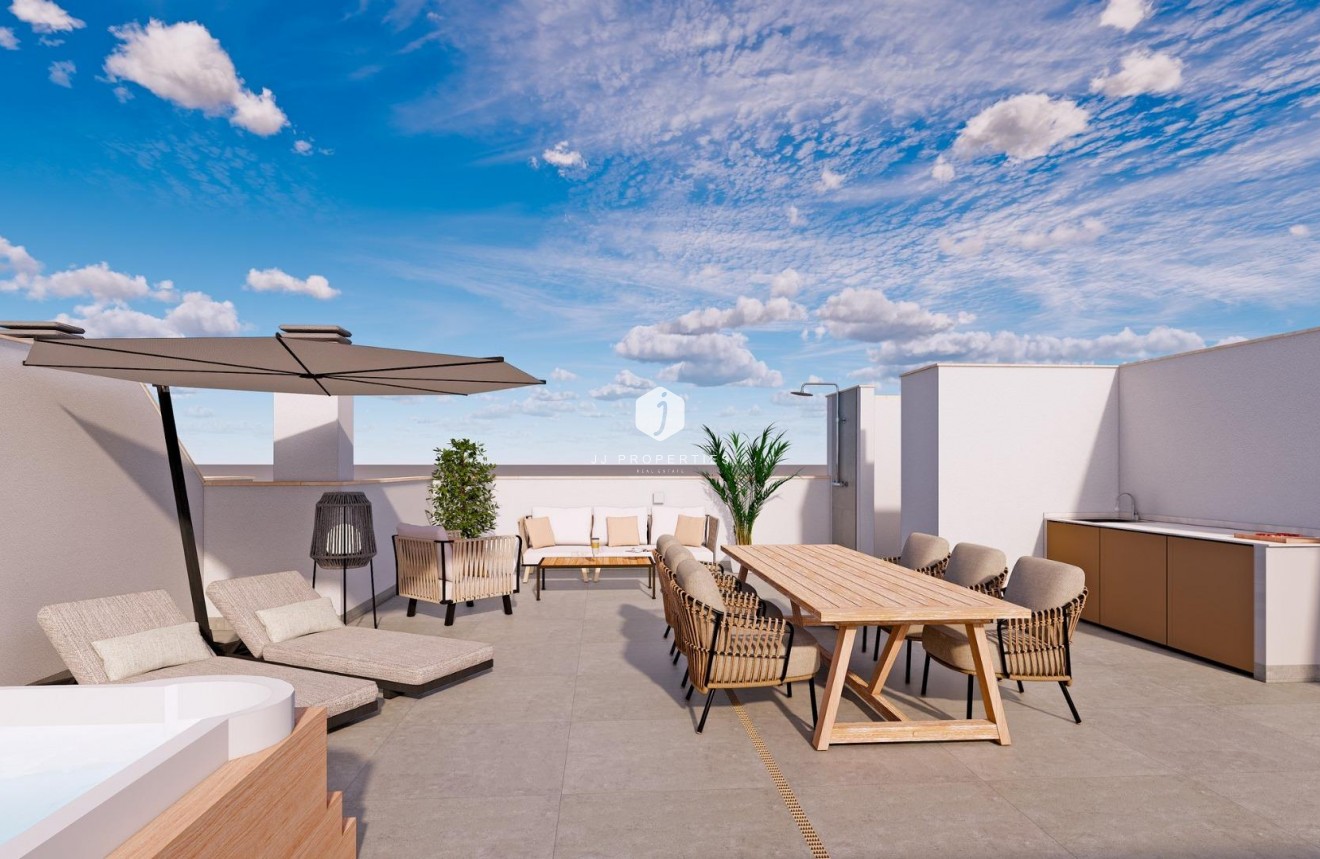 New Build - Bungalow -
Pilar de la Horadada - TORRE DE LA HORADADA
