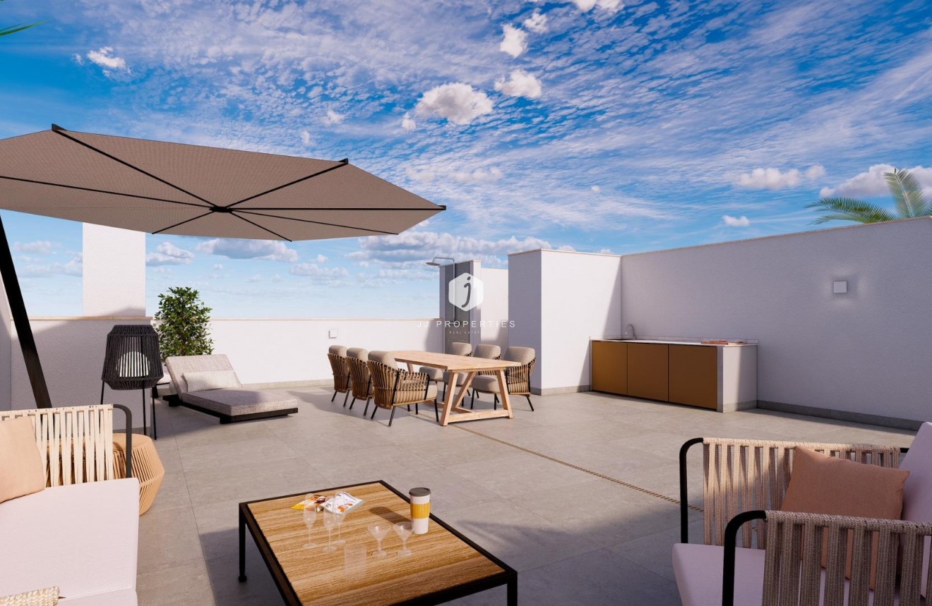 New Build - Bungalow -
Pilar de la Horadada - TORRE DE LA HORADADA
