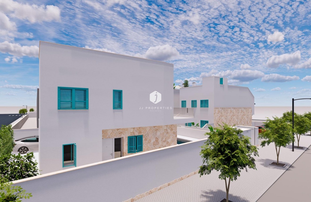 New Build - Bungalow -
Pilar de la Horadada - TORRE DE LA HORADADA