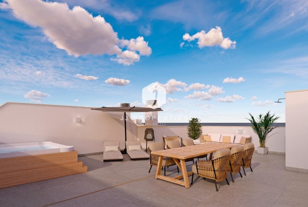 New Build - Bungalow -
Pilar de la Horadada - TORRE DE LA HORADADA