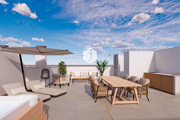 New Build - Bungalow -
Pilar de la Horadada - TORRE DE LA HORADADA