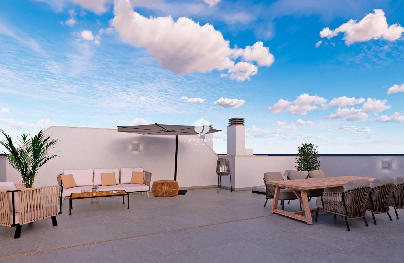 New Build - Bungalow -
Pilar de la Horadada - TORRE DE LA HORADADA