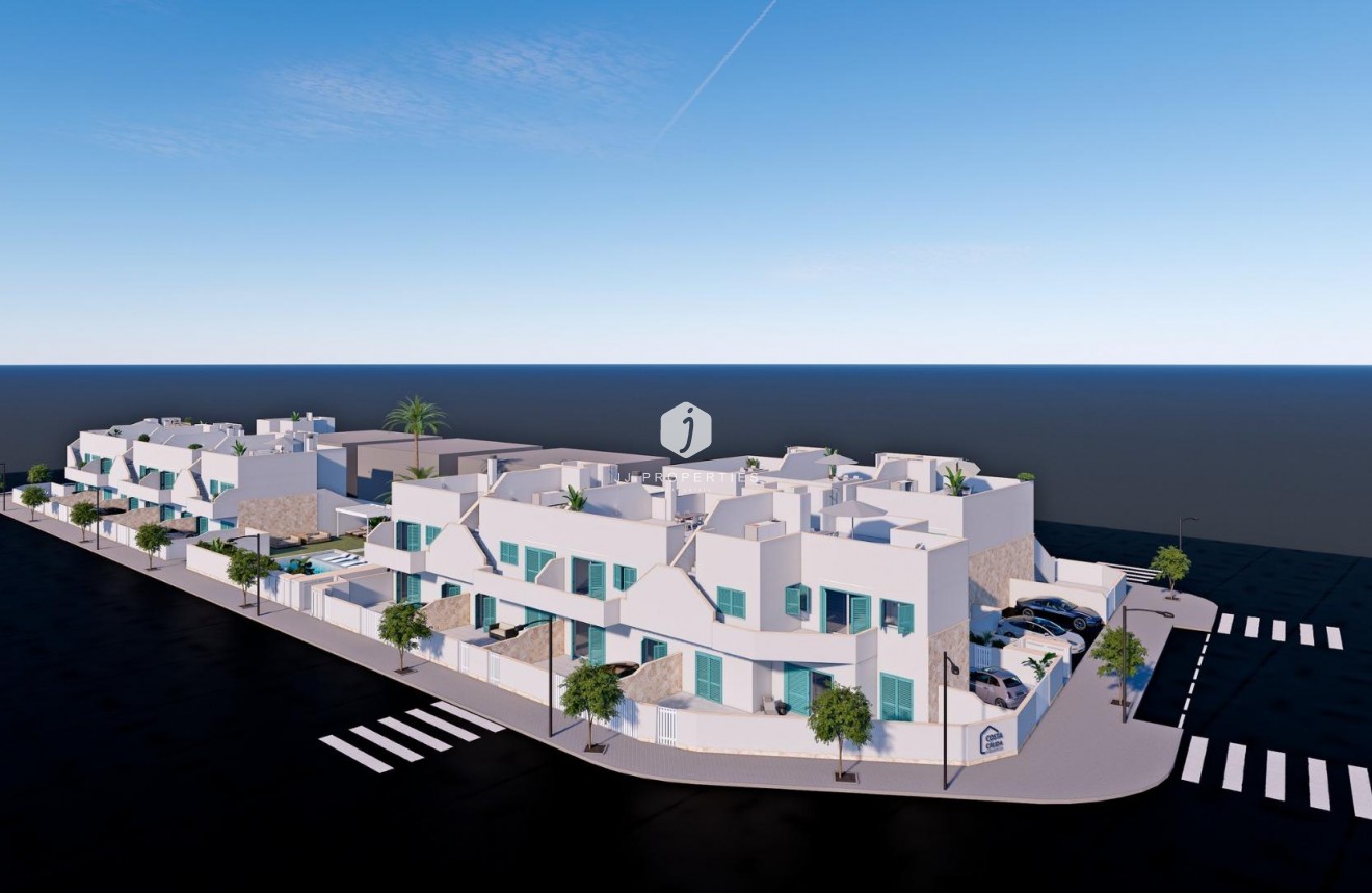 New Build - Bungalow -
Pilar de la Horadada - TORRE DE LA HORADADA