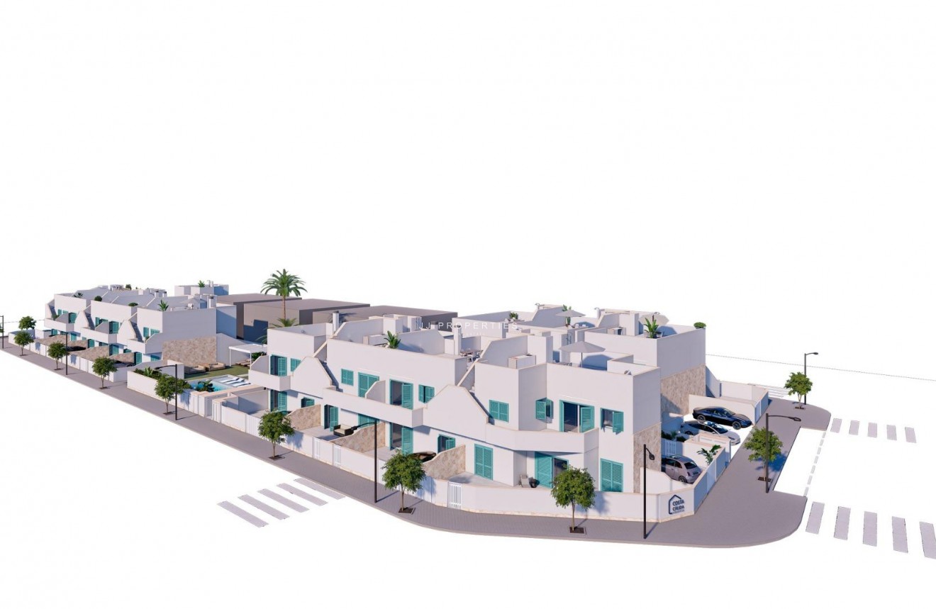New Build - Bungalow -
Pilar de la Horadada - TORRE DE LA HORADADA