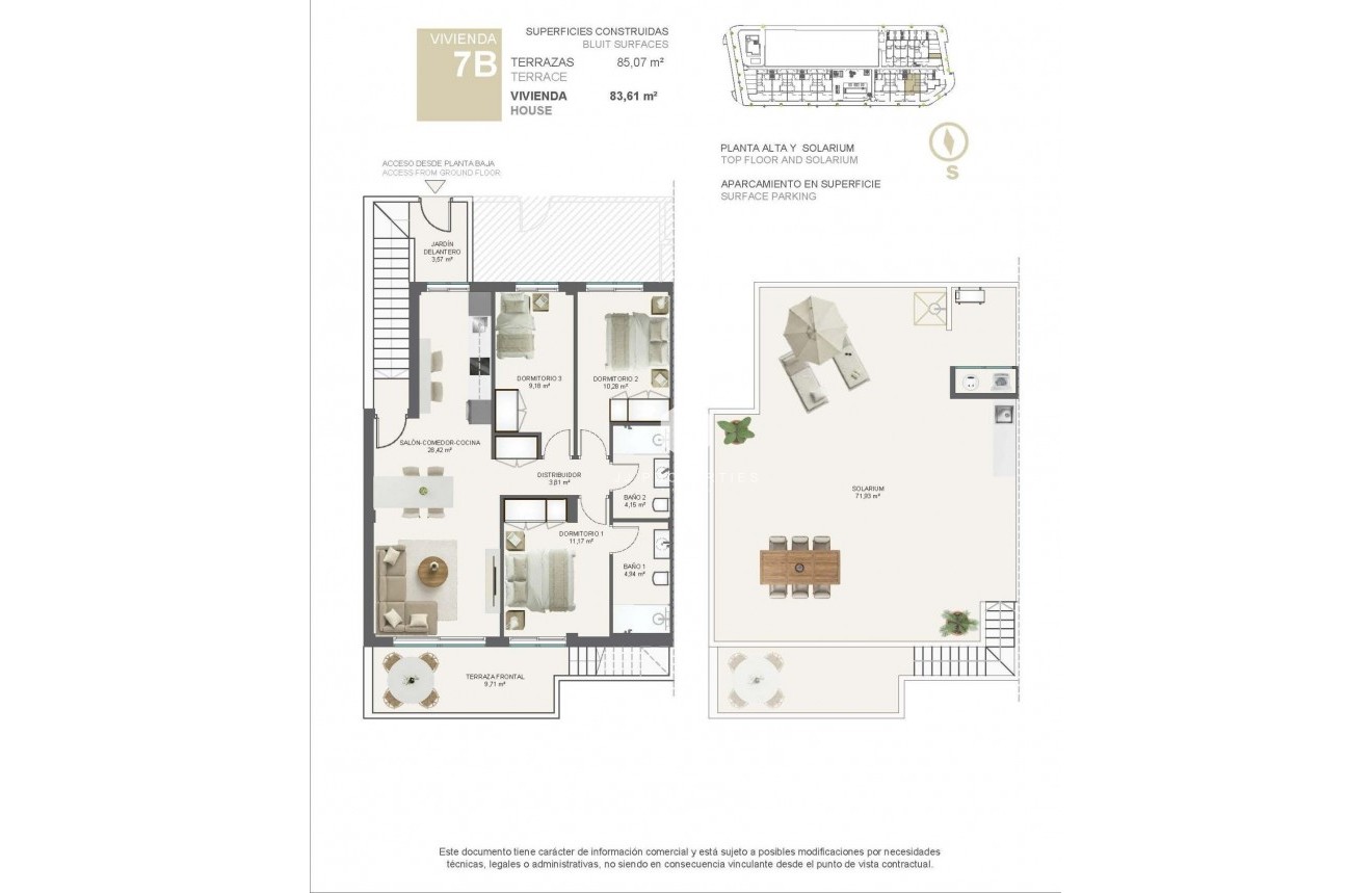 New Build - Bungalow -
Pilar de la Horadada - TORRE DE LA HORADADA
