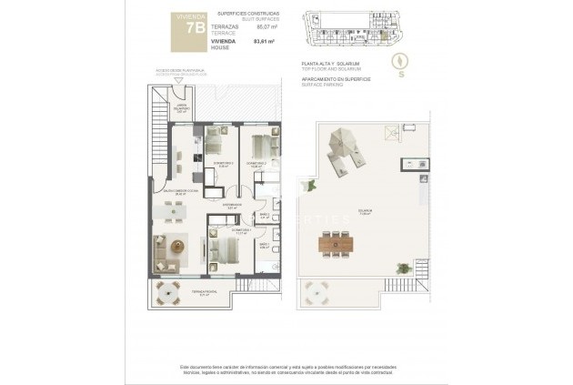 New Build - Bungalow -
Pilar de la Horadada - TORRE DE LA HORADADA