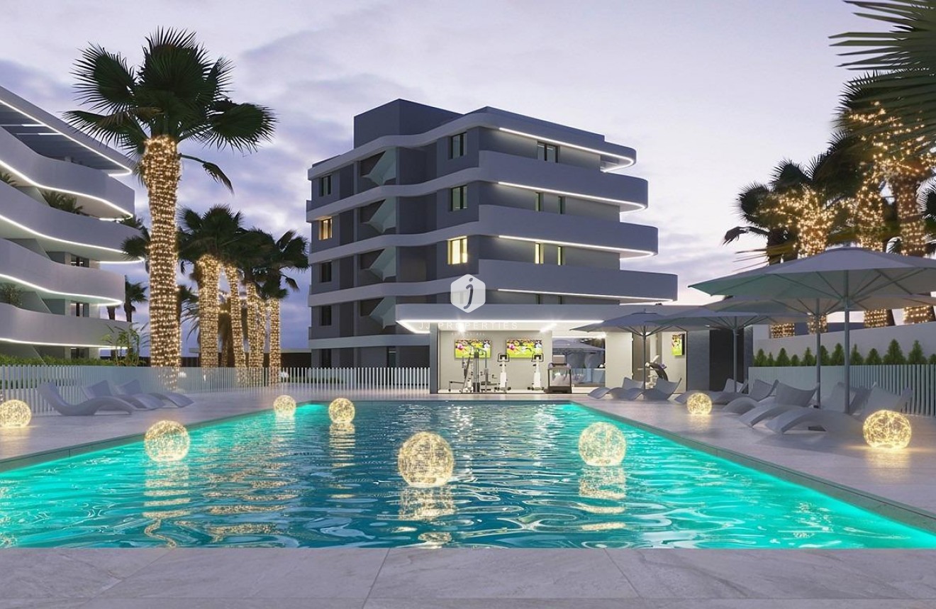 New Build - Apartment / flat -
Guardamar del Segura - El Raso