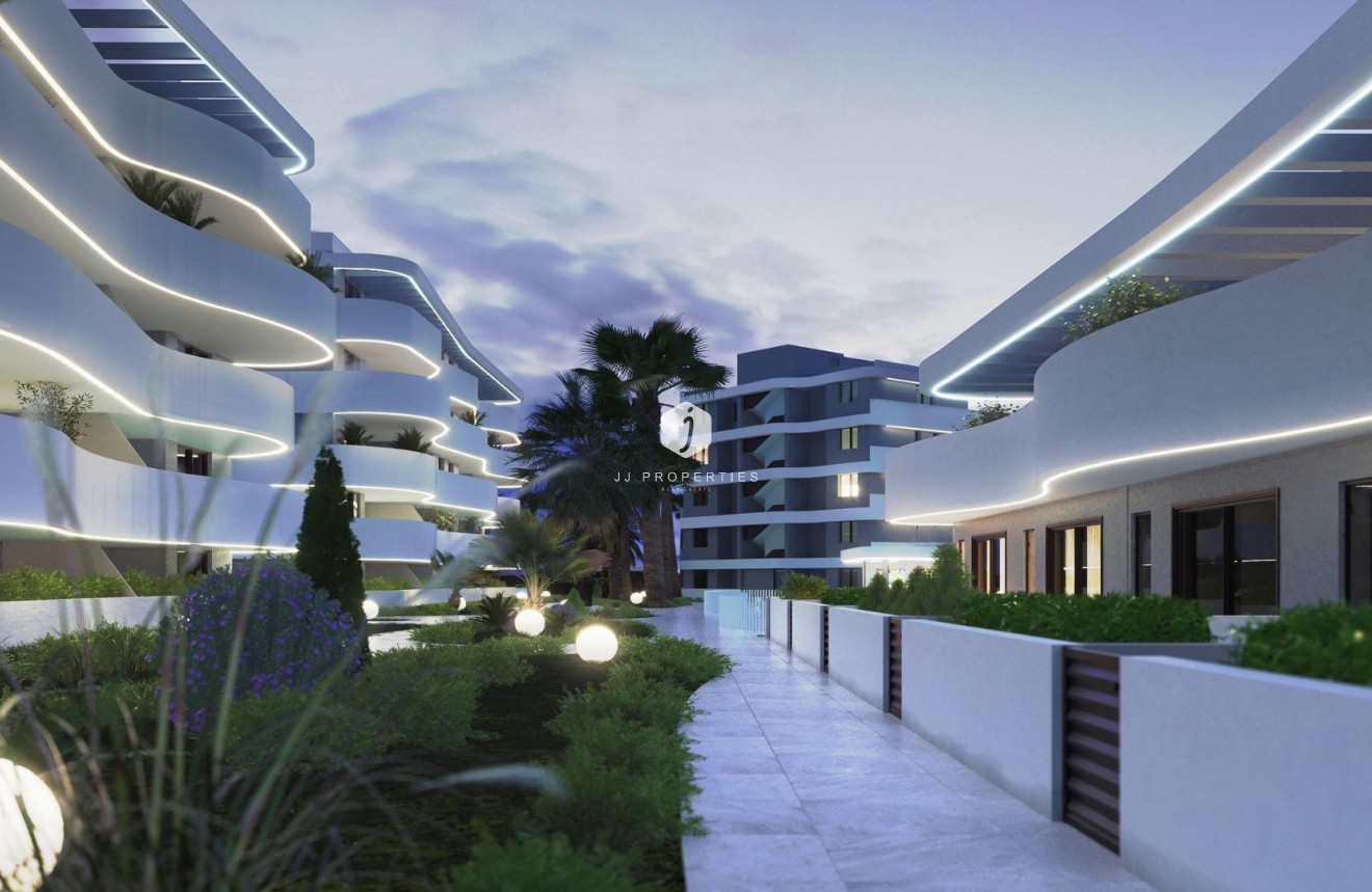 New Build - Apartment / flat -
Guardamar del Segura - El Raso