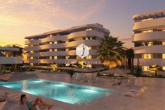 New Build - Apartment / flat -
Guardamar del Segura - El Raso