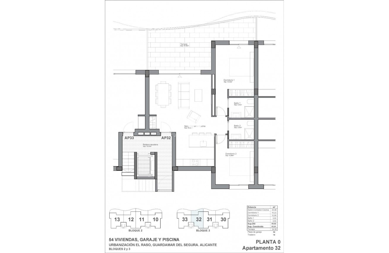 New Build - Apartment / flat -
Guardamar del Segura - El Raso