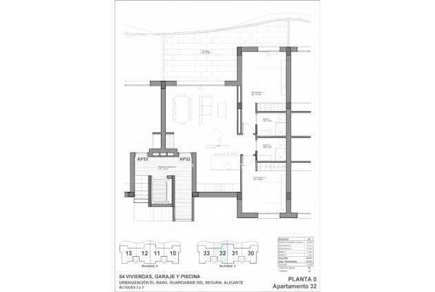 New Build - Apartment / flat -
Guardamar del Segura - El Raso