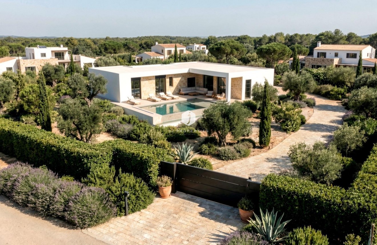 New Build - Villa -
Aspe - urbanizaciones