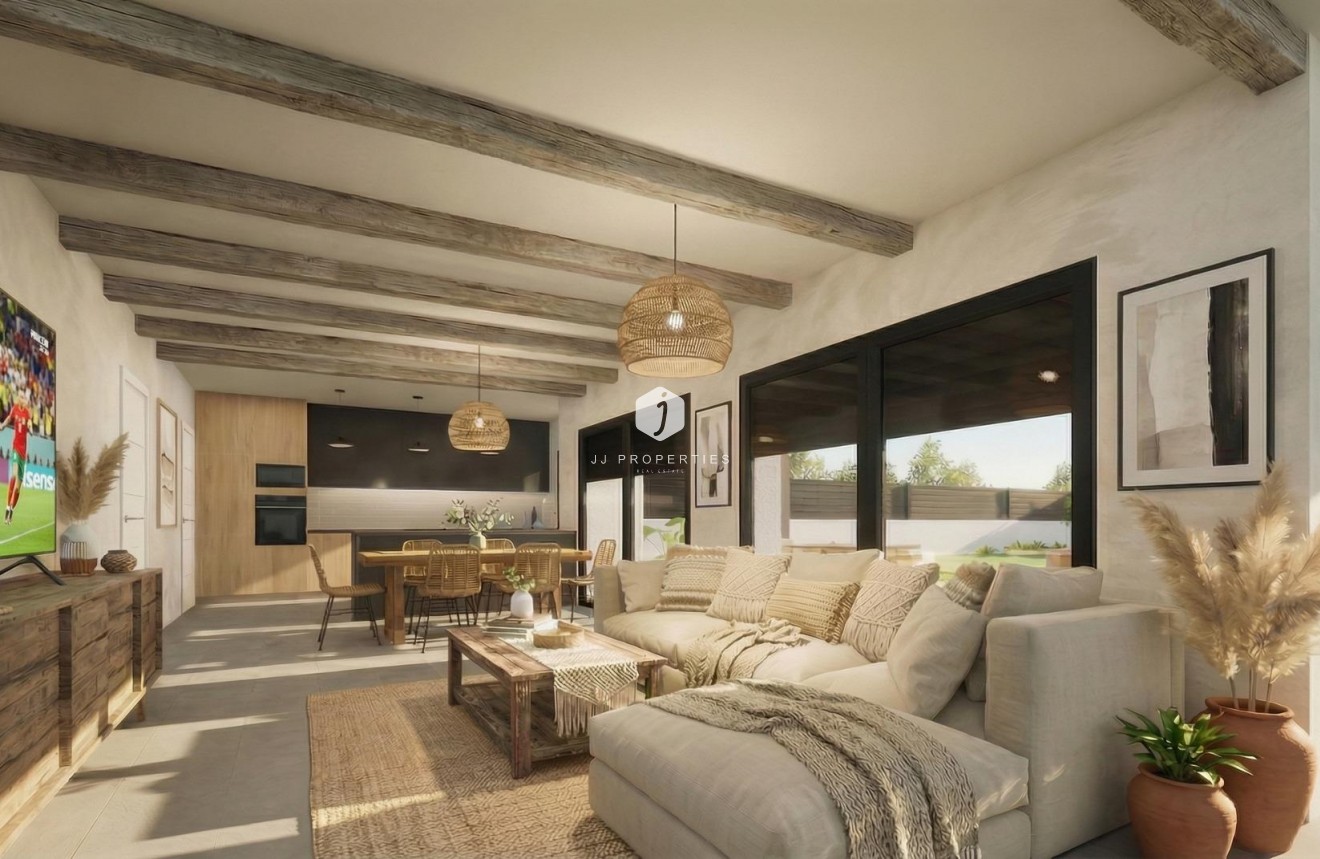 New Build - Villa -
Aspe - urbanizaciones