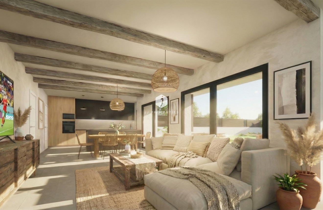 New Build - Villa -
Aspe - urbanizaciones