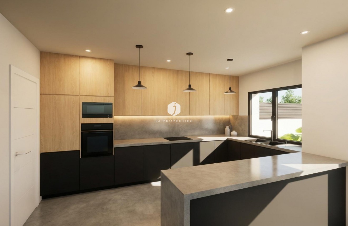 New Build - Villa -
Aspe - urbanizaciones