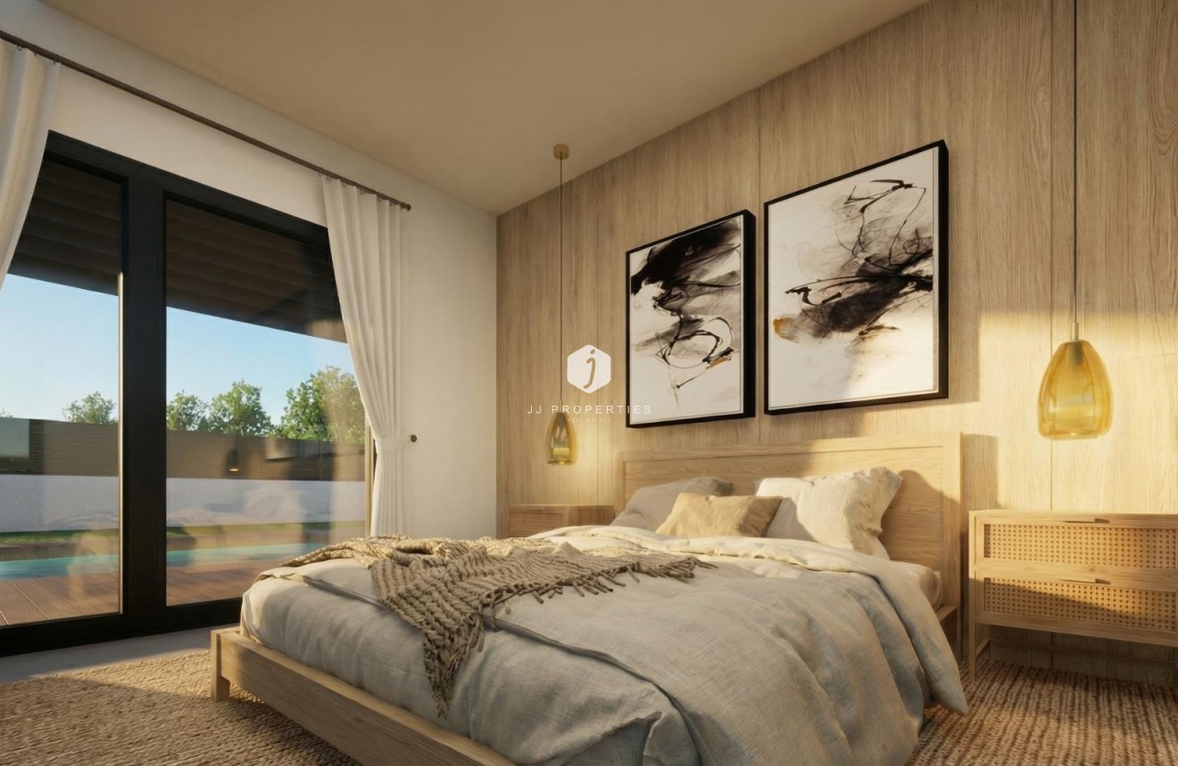 New Build - Villa -
Aspe - urbanizaciones