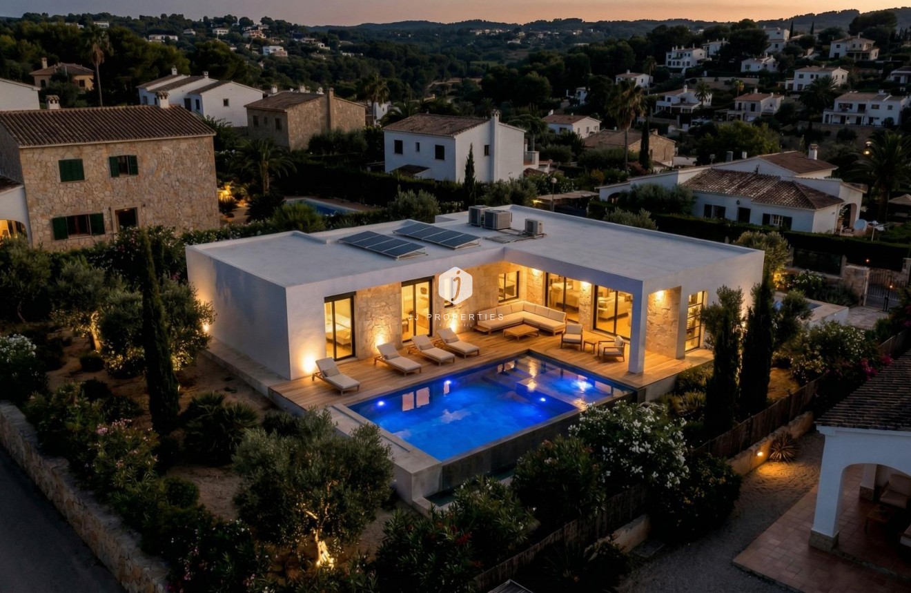 New Build - Villa -
Aspe - urbanizaciones