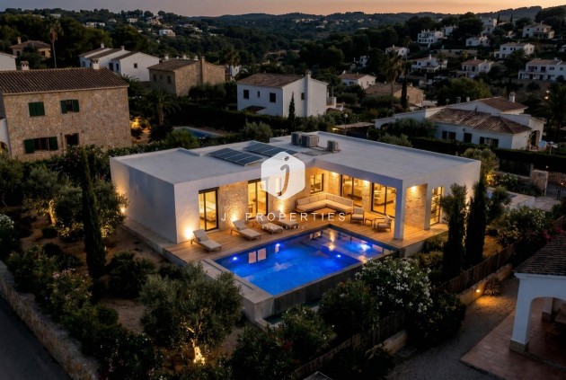New Build - Villa -
Aspe - urbanizaciones