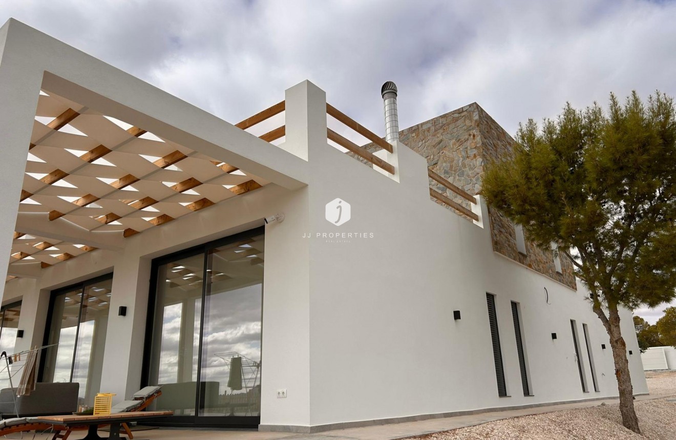New Build - Villa -
Pinoso - Casas Pastor