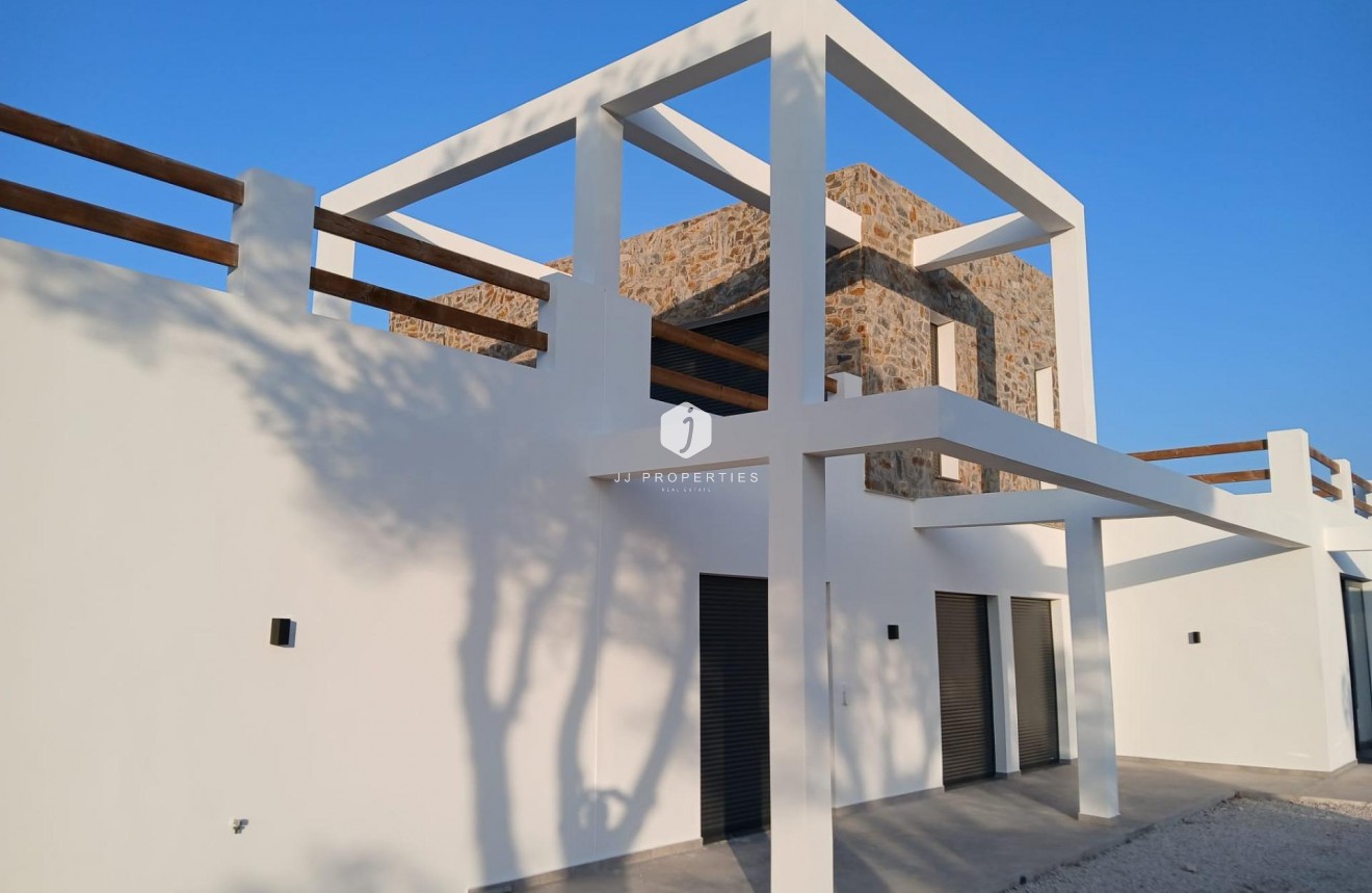 New Build - Villa -
Pinoso - Casas Pastor