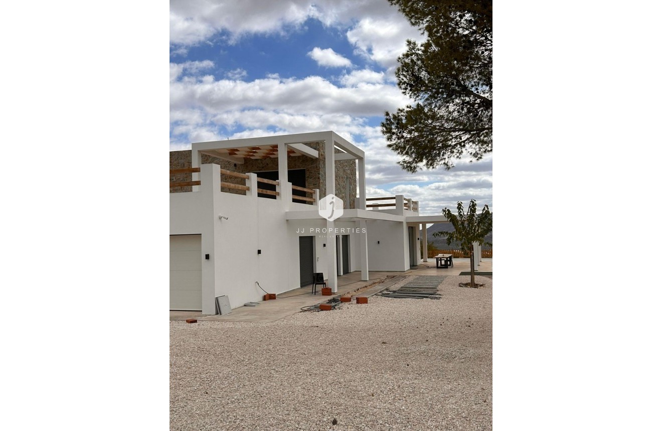 New Build - Villa -
Pinoso - Casas Pastor