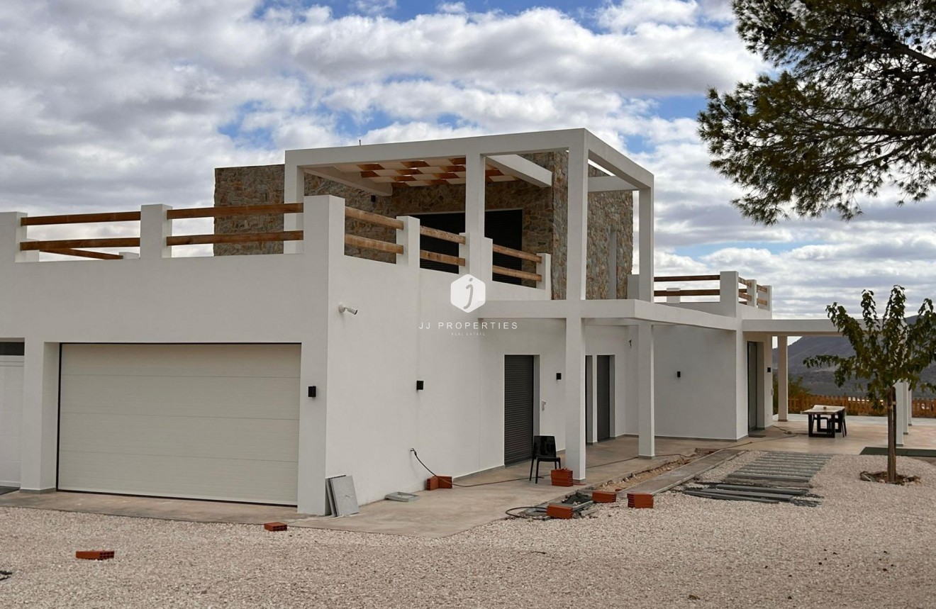 New Build - Villa -
Pinoso - Casas Pastor