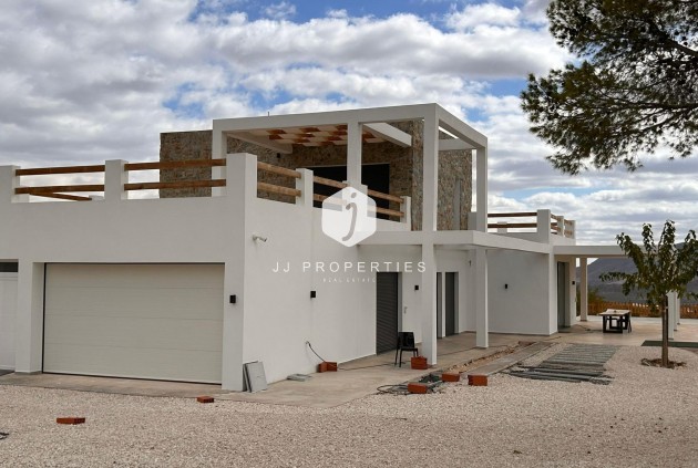New Build - Villa -
Pinoso - Casas Pastor