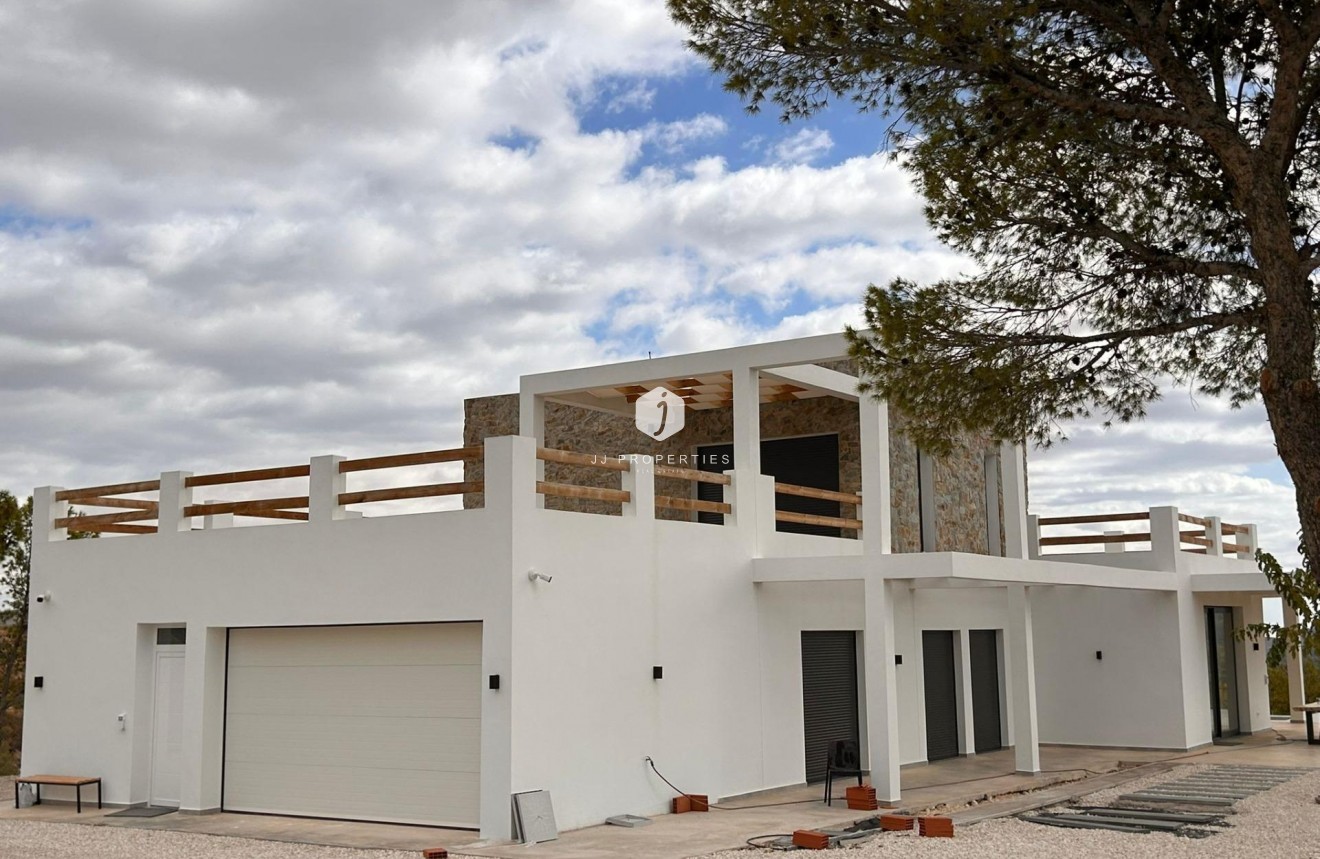 New Build - Villa -
Pinoso - Casas Pastor